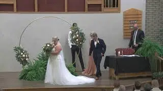 Wedding of Amber Veldhuis and Jason Werkman