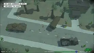 RUNNING WITH RIFLES Green Pants Campaign 6