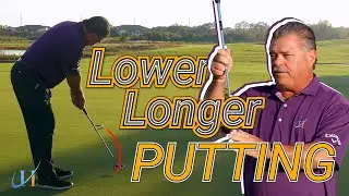 Stop Lifting Your Putter: The “Lower, Longer” Putting Fix-John Hughes Golf