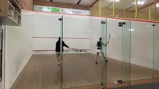 【スカッシュ】Sandgate Open 決勝戦　渡邉聡美vsAira Azman