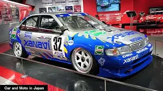 ( 4K ) Nissan Sunny 1996 Japan Touring Car Championship #32 HB14