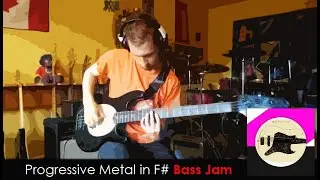 Progressive Metal in F# Bass Jam daniB5000