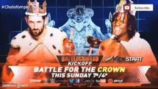 2015:WWE Battleground Kickoff-King Barrett vs R-Truth