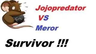 Transformice ! Jojopredator VS Meror Battle Survivor ! ! !