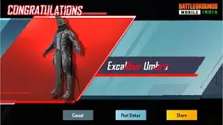 Royale Adventure M9 Excalibur Umbra | Free RP Crate Opening M9