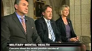 MP Joyce Murray on the CPAC panel discussing military mental health