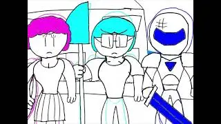 Battle between friends (Cake Station Escalated Fight Entry semi-completed)