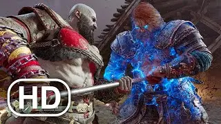 God of War Ragnar&ouml;k_#KRATOS vs GOD OF THUNDER#Thor.......