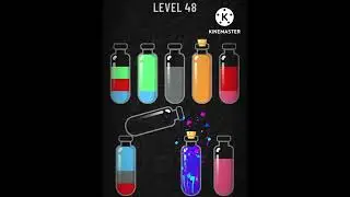#bottlesort#level48#shortvideo#satisfyingvideo