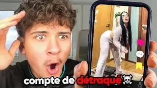J’ai Infiltré le Compte TikTok de mes Viewers