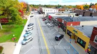 Chesterton, Indiana HD Drone Tour