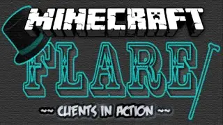 Minecraft 1.8.1 - 1.8.7 : Hacked Client - FLARE ! -  Full Hack Tutorial with Gildfesh ! [HD]