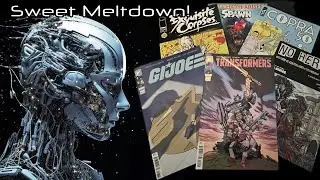 MEGA Tape Comic Book Session - Multi-Pile Action!