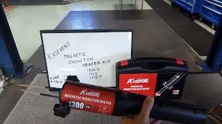 Kksevens MAGNETIC INDUCTION HEATER, this works fantastic on stubborn and rusty fastners 🧐