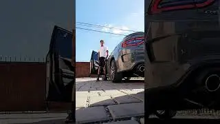 Afternoon COLD START!! #stockSOUND #345R/T #HEMI