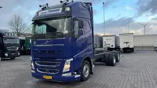 Volvo FH 460 Globetrotter XL Chassis 2017 our ref 31534