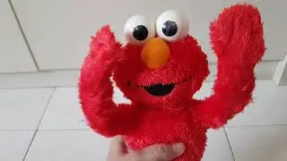 Sesame Street My Peek-a-Boo Elmo Toy