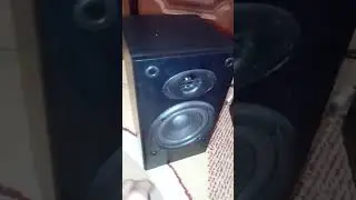 раскачка колонок sven