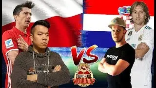 FABISKILL WORLD CUP - DER KC (POLEN) VS. DIE W&Auml;PPIES (KROATIEN) 🔥🔥 DAS 2.GRUPPENSPIEL!!