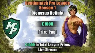 &pound;1,000 Age of Mythology Tournament - Deathmatch Pro League Season 1 - Dionysus Delight