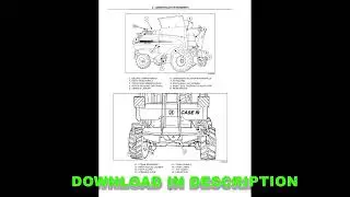 CASE Axial-Flow 5088 6088 7088 Operator Manual PDF English | Full Maintenance & Operation Guide
