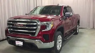 2020 GMC Sierra 1500 4WD Crew Cab SLE X31 Off Road Power Down Tailgate Red Oshawa ON Stock #200162