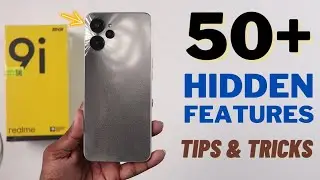 Realme 9i 5g Tips & Tricks | Realme 9i 5g Top 50+ Hidden Features in Hindi