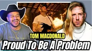 My FIRST TIME Reaction to Tom MacDonald - Proud To Be A Problem