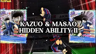 REVIEW KAZUO & MASAO TACHIBANA AFTER HIDDEN ABILITY II. CAPTAIN TSUBASA DREAM TEAM