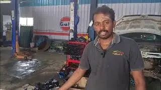 engine over heating (@allspotcarservice4351 )#automobile #mechanic #short #carrepair 