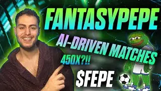 Fantasy Pepe ($FEPE) &ndash; The AI Football Meme Coin