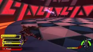 KH Birth by Sleep HD Iron Imprisoner IV Boss Fight (Terra Critical Mode)