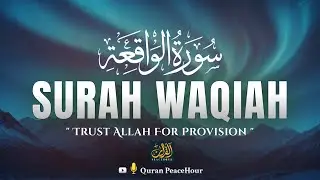 Soothing Quran Recitation to Relax the Heart and Strengthen Faith | Surah Al-Waqiah سورة الواقعة