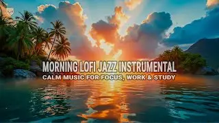 Morning Lo-fi Jazz Instrumental ☀️ Calm Music for Focus, Work & Study