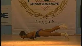 Luana Di Maio - Campionato Italiano di Aerobica NAC 2000
