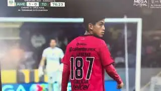 Debut de Carlos Galicia en Liga Mx