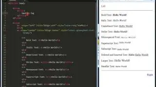 tutoria 21    code tag in html