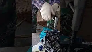 Modify chainsaw repair tools.