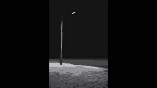 Lonely winter evening  - timelapse #aleha_84