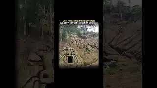 🏛️ 2,000-Year-Old Amazonian Cities Discovered: A Lost Civilization Revealed