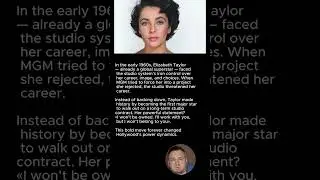 How Elizabeth Taylor Broke Hollywood&rsquo;s Iron Grip!
