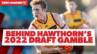 Behind Hawthorn's draft move for Josh Weddle | Zero Hanger TV