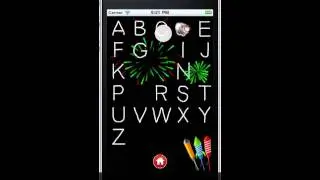 Letter Quiz 2 - Letter Tracing Fireworks Finale
