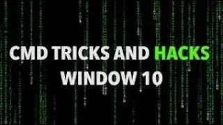06 Useful Windows commands that you should know | windows 10 2018