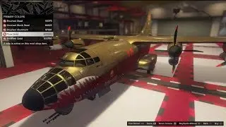 Кастомизация самолёта для GTA 5 DLC (RM-10 Bombushka)