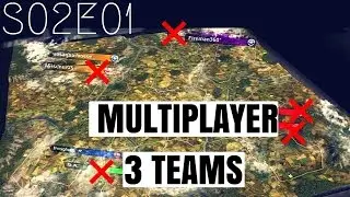 R.U.S.E. Multiplayer: 3 Team Battle - S02E01