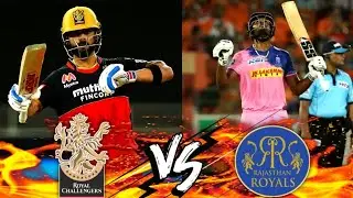RCB vs RR Status 2021 | IPL 2021 Status