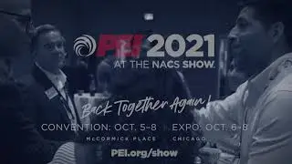 2021 PEI Convention at the NACS Show
