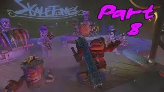 Skylanders Trap Team Gameplay Walkthrough Part 8 - The Skeleton Dude (Xbox One)