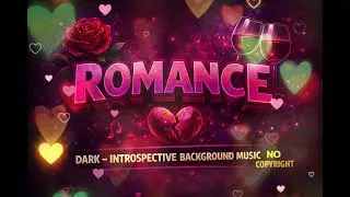 Romance Background Music | Romance & Dark Introspective | No Copyright